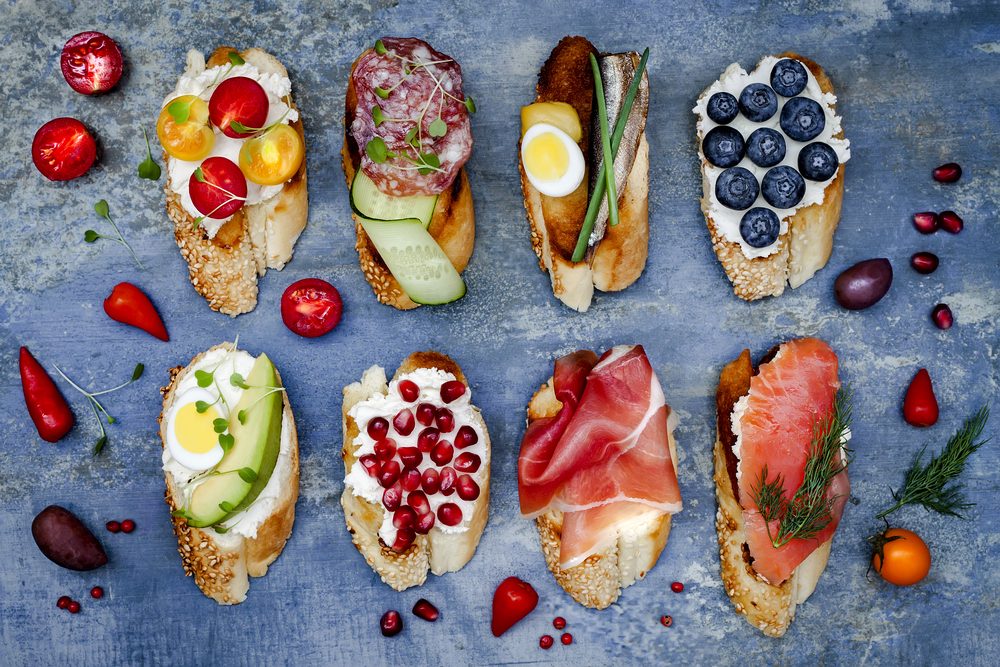 Spansk tapas