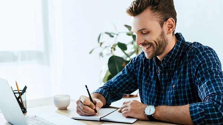 Elev er glad for onlineundervisning