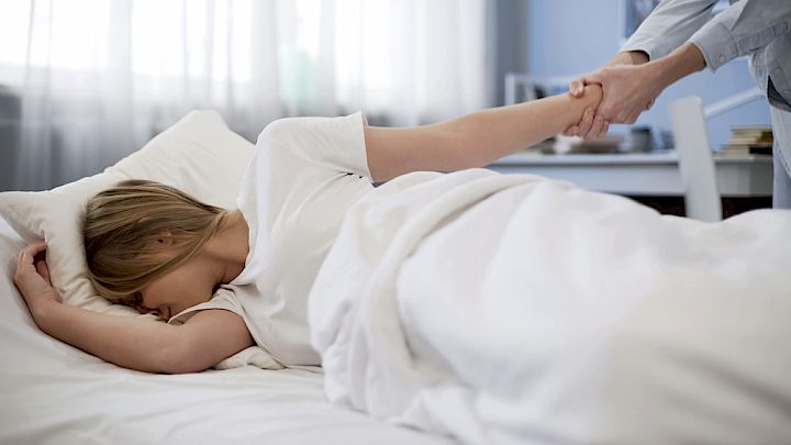 Elev har svært ved at komme ud af sengen