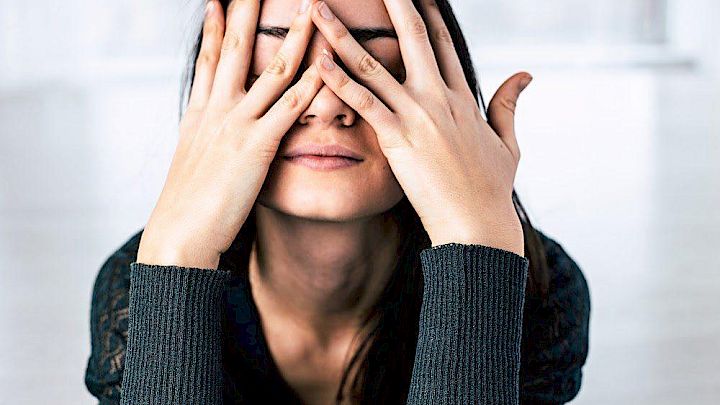 Piger der presset over eksamen